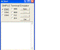 Windows Std Serial Comm Lib for Xbase++