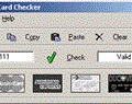 Easy Credit Card Checker