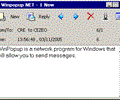 Winpopup NET messenger