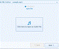 Audio File Cutter
