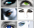 Pretty Eyes Screensaver