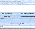 Convert Multiple Image Files To JPG Files Software
