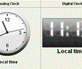 Flash Clock