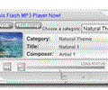 A4Desk Flash Music Player