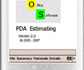 SOS - PDA Estimating