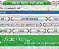 Personal Home Page Creator