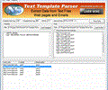 Text Template Parser