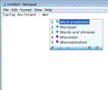Typing Assistant (English)