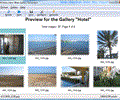 Html Web Gallery Creator