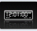 Digital Desktop Clock