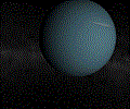 Solar System - Uranus 3D Screensaver