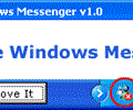 Remove Windows Messenger