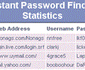 Instant Password Finder