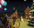 Christmas Holiday 3D Screensaver