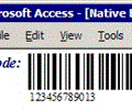 MS Access Barcode Integration Kit