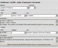 JUnitConv - Units Of Measure Converter