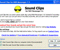 Sound Clips for MSN Messenger