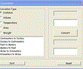 Retaining Ring Math Converter