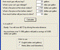 Gas Price Calculator