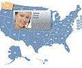 USA Map Locator