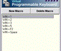 Virtual Programmable Keyboard