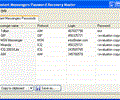Instant Messengers Password Recovery Master