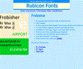 Frobisher Font OpenType