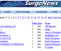 SurgeNews News Server