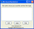 Win Sound Randomizer