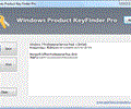 Windows Product Key Finder Professional