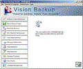 Vision Backup Server w/ MSSQL and Exchan