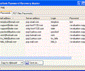 Outlook Password Recovery Master