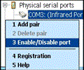 Virtual Serial Port Driver Mobile