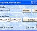 Easy MP3 Alarm Clock