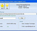 MDB Password Cracker