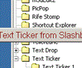 Text Ticker