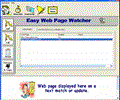 Easy Web Page Watcher
