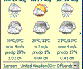 Tray Weather Forecast