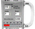 Cheers! Blood Alcohol Calculator