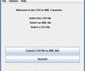 My CSV to XML Converter