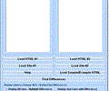 Compare Two HTML Files or Web Sites Software