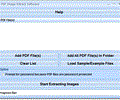PDF Image Extract Software