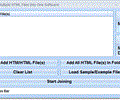 Join (Merge, Combine) Multiple HTML Files Into One Software