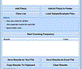 Word Frequency Count In Multiple Text & HTML Files Software