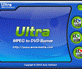 Ultra MPEG to DVD Burner