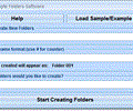 Create Multiple Folders Software