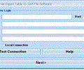 MS SQL Server Export Table To Text File Software