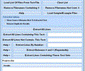 Extract Data & Text From Multiple Text Files Software