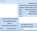 Extract Data & Text From Multiple Web Sites Software