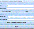 MS Access FoxPro Import, Export & Convert Software